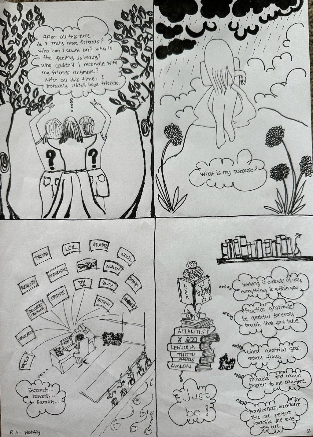 A journey to remembering -Part&nbsp;2